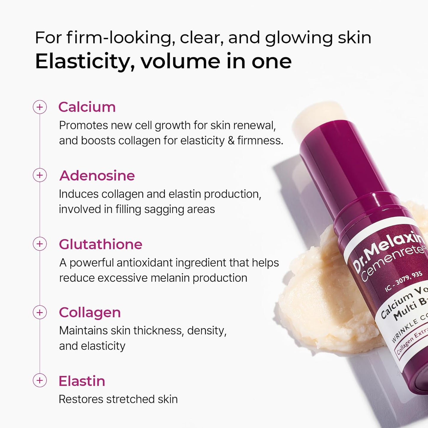 Calcium Volume Multi Balm + Eye Patch™