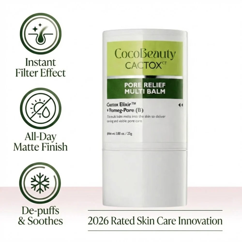 CACTOX Pore Relief Multi Balm