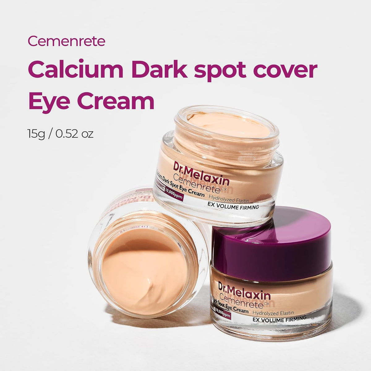 Cemenrete Calcium Dark Spot Eye Cream 15g