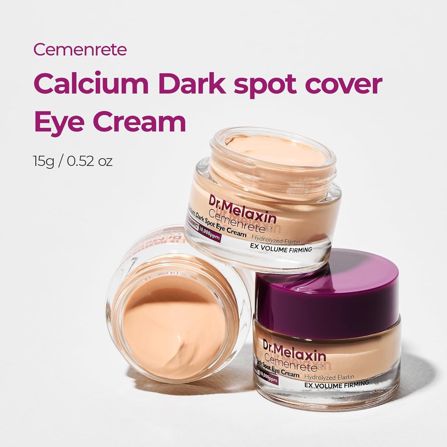 Cemenrete Calcium Dark Spot Eye Cream 15g
