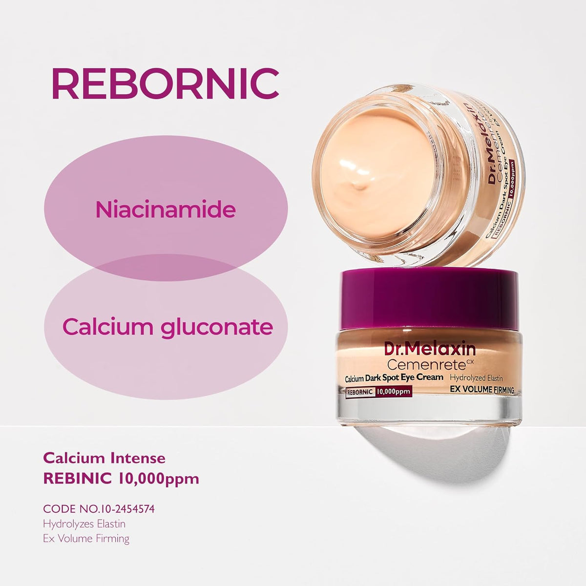 Cemenrete Calcium Dark Spot Eye Cream 15g