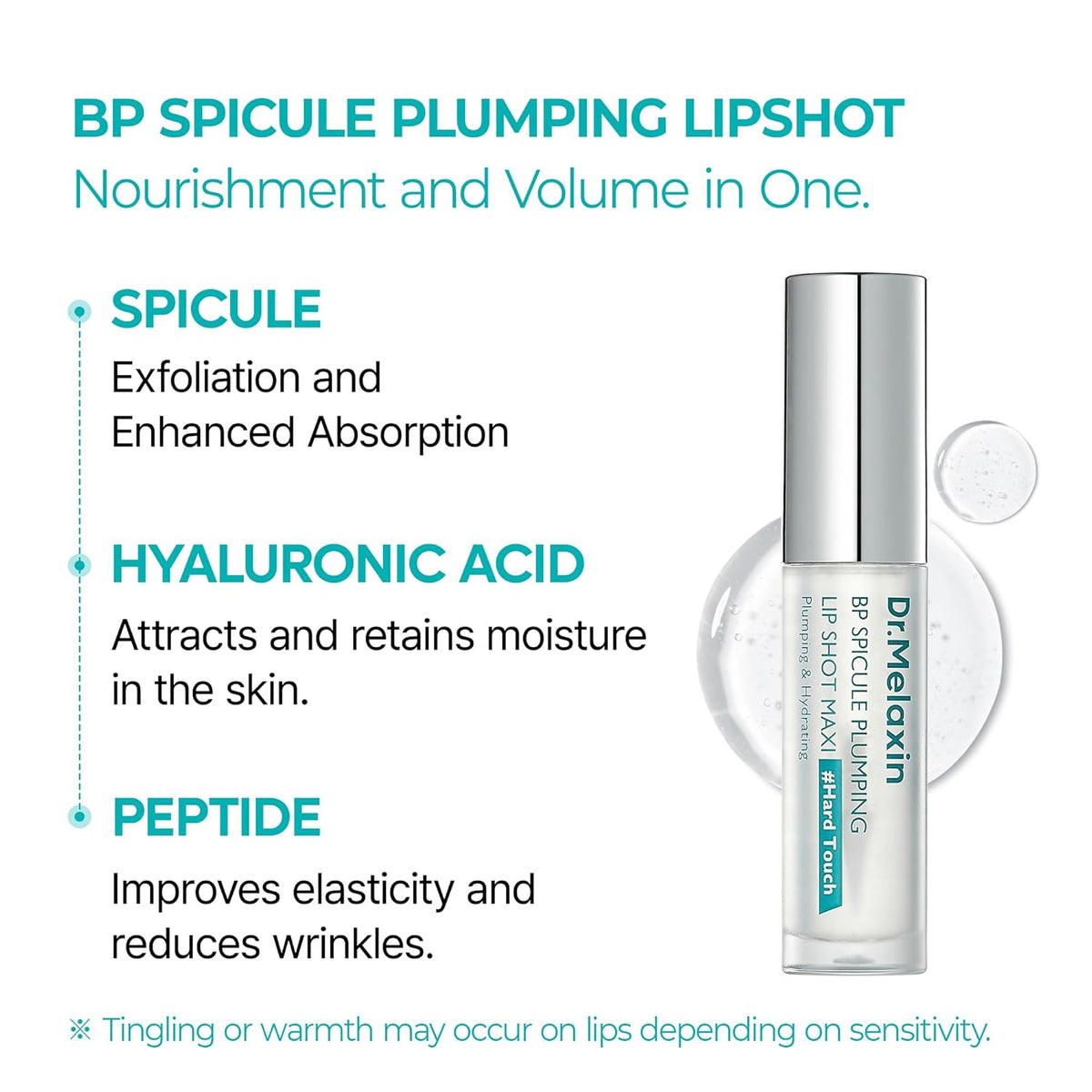 BP Spicule Plumping LIP Shot