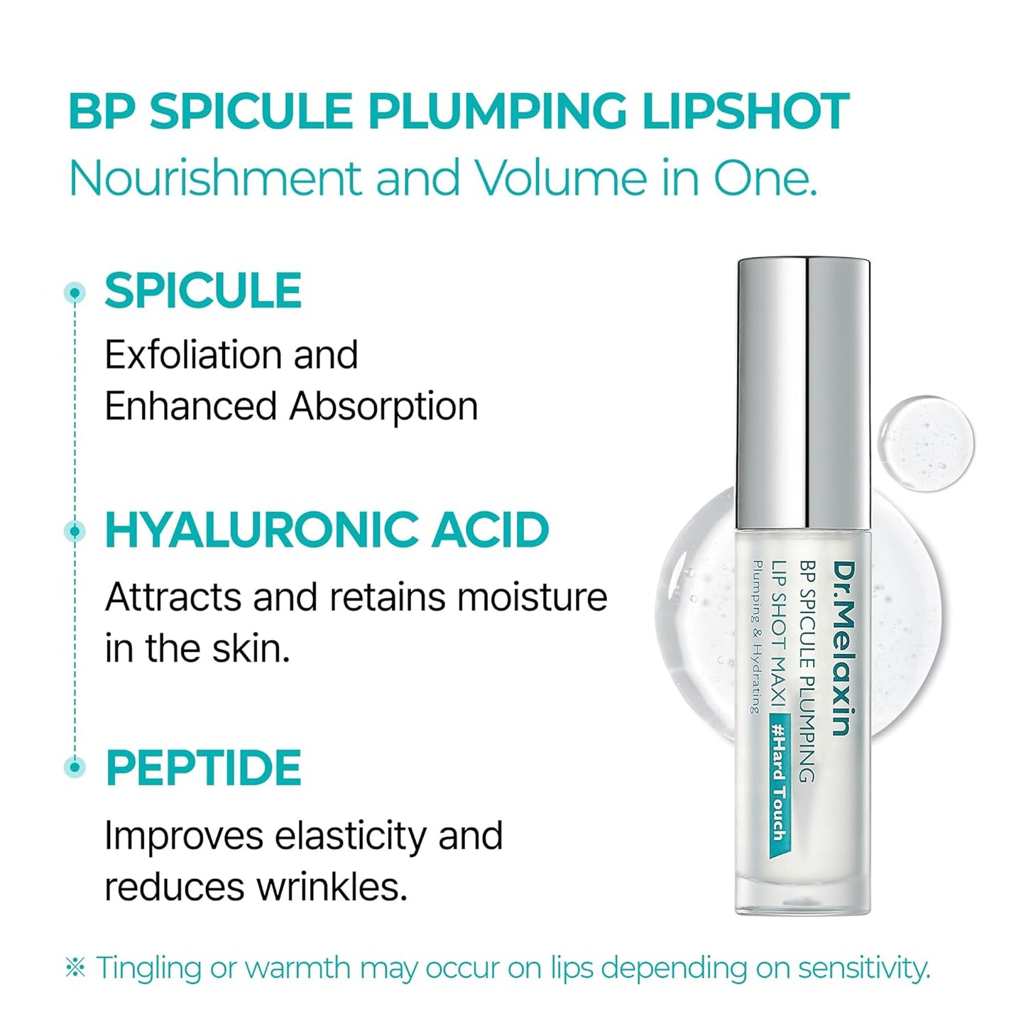 BP Spicule Plumping LIP Shot
