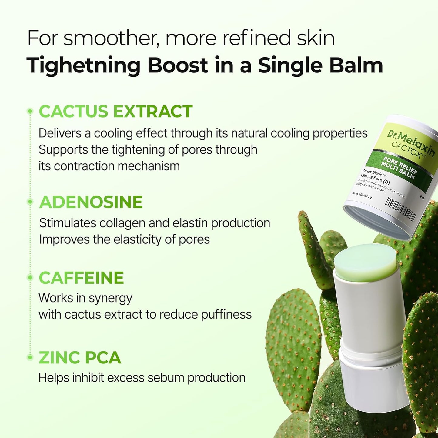CACTOX Pore Relief Multi Balm