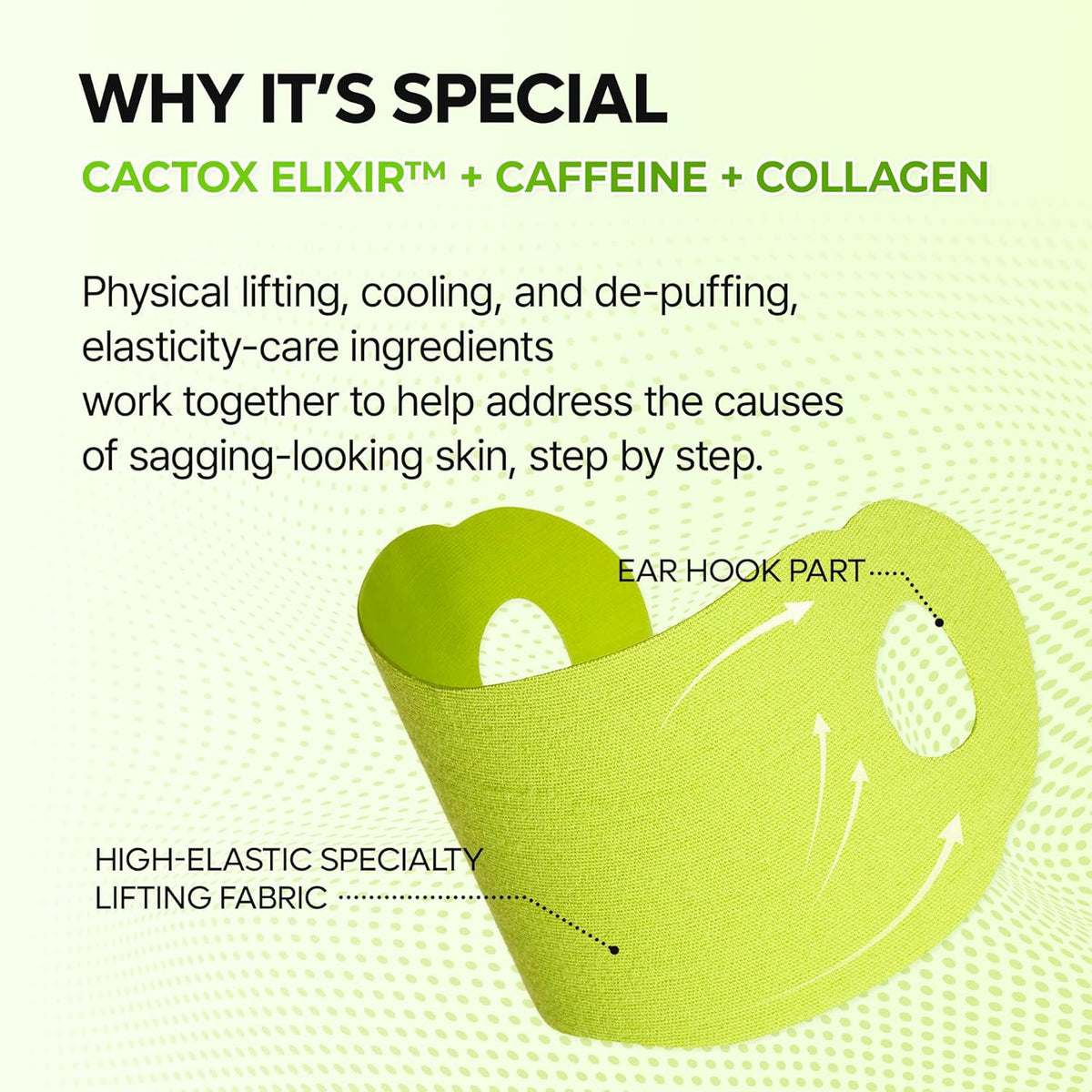 CACTOX V-LIFTING MEWING BAND