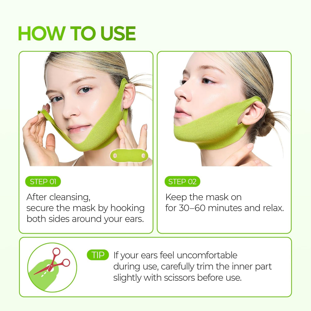 CACTOX V-LIFTING MEWING BAND
