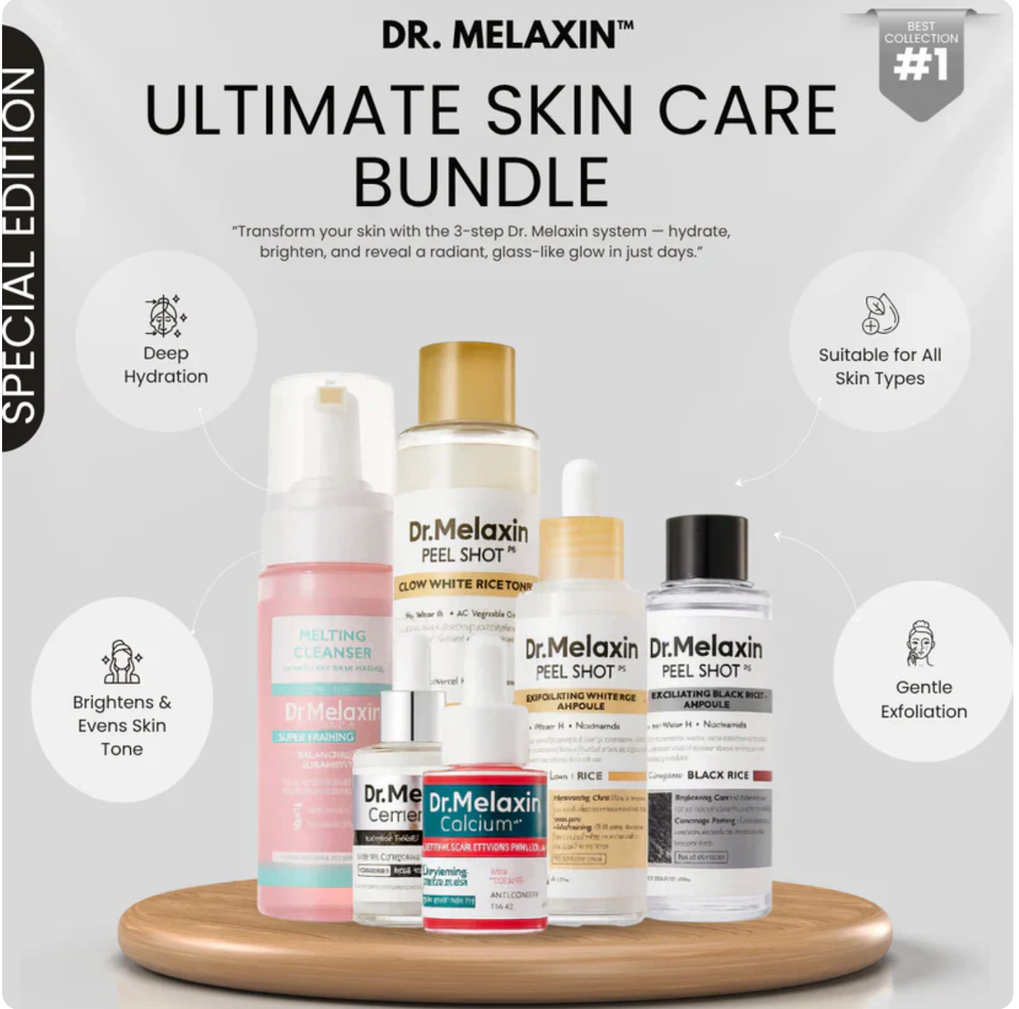 Glass Skin Premium Kit (6 Stück)™