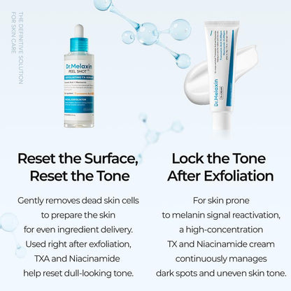Peel Shot TX Duo