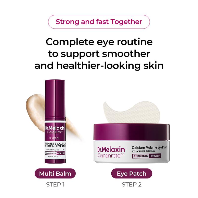 Calcium Volume Multi Balm + Eye Patch™